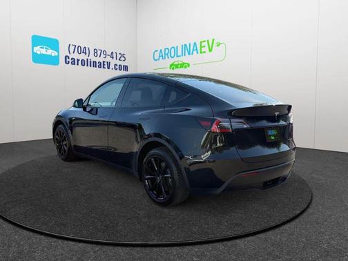 Solid Black 2020 Tesla Model Y Long Range Dual Motor All-Wheel Drive