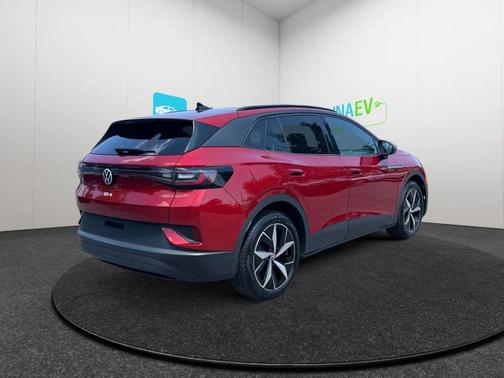Aurora Red Metallic 2023 Volkswagen ID.4 S