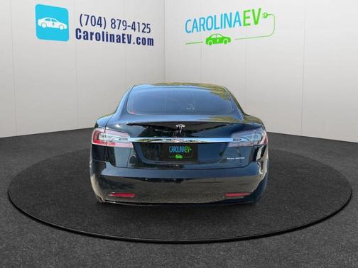 Solid Black 2019 Tesla Model S Long Range
