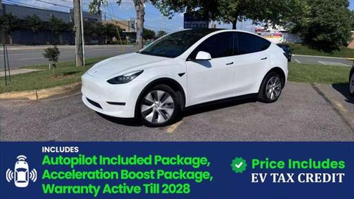 2020 Tesla Model Y Long Range Dual Motor All-Wheel Drive