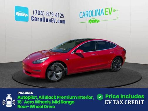 2018 Tesla Model 3 Mid Range