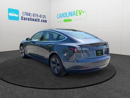 Gray 2019 Tesla Model 3 Long Range
