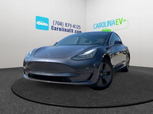 Gray 2019 Tesla Model 3 Long Range
