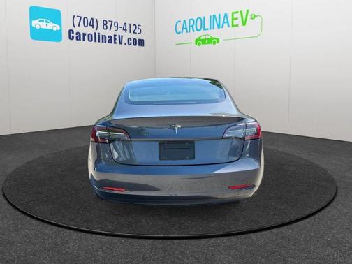 Gray 2019 Tesla Model 3 Long Range