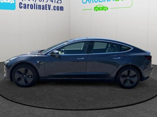 Gray 2019 Tesla Model 3 Long Range