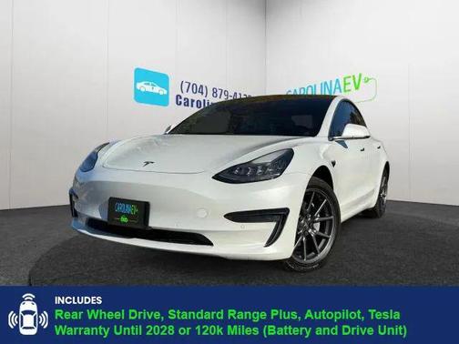 2020 Tesla Model 3 Standard Range Plus