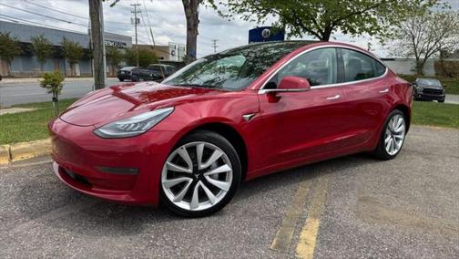 2019 Tesla Model 3 Long Range