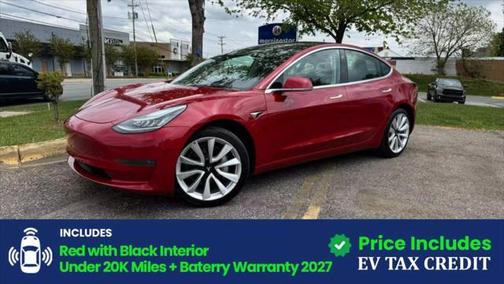 2019 Tesla Model 3 Long Range