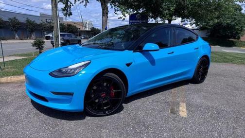 2019 Tesla Model 3 Long Range