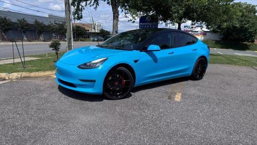 2019 Tesla Model 3 Long Range