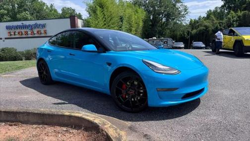 2019 Tesla Model 3 Long Range