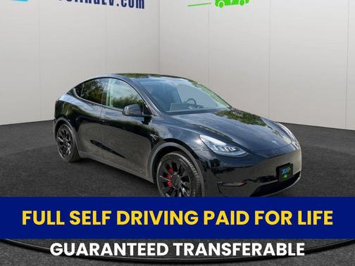 2020 Tesla Model Y Long Range Dual Motor All-Wheel Drive