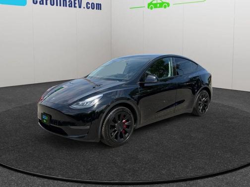 2020 Tesla Model Y Long Range Dual Motor All-Wheel Drive