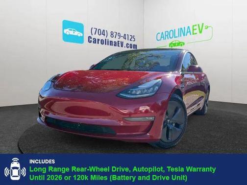2018 Tesla Model 3 Long Range