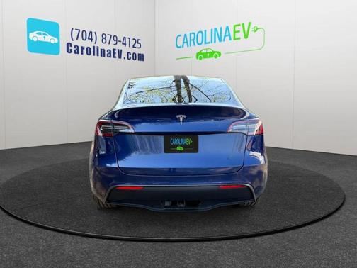 Deep Blue Metallic 2021 Tesla Model Y Long Range Dual Motor All-Wheel Drive