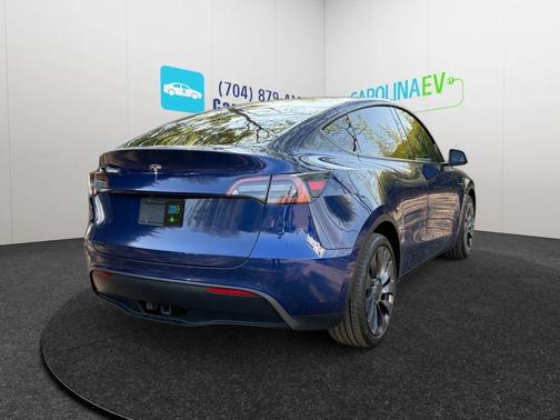 Deep Blue Metallic 2021 Tesla Model Y Long Range Dual Motor All-Wheel Drive