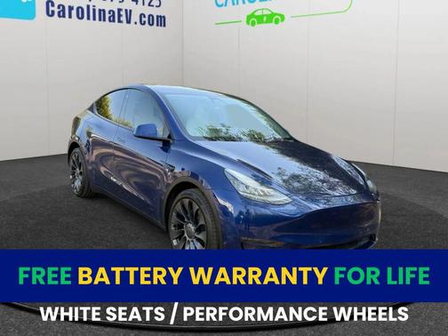 2021 Tesla Model Y Long Range Dual Motor All-Wheel Drive