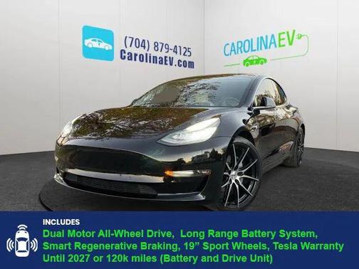 2019 Tesla Model 3 Long Range