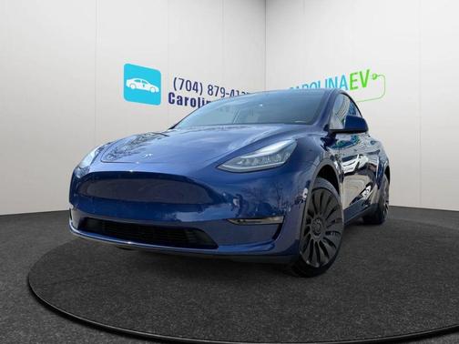 2020 Tesla Model Y Long Range Dual Motor All-Wheel Drive