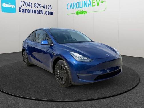 2020 Tesla Model Y Long Range Dual Motor All-Wheel Drive