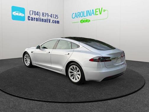 Silver 2017 Tesla Model S 75D