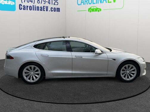 Silver 2017 Tesla Model S 75D