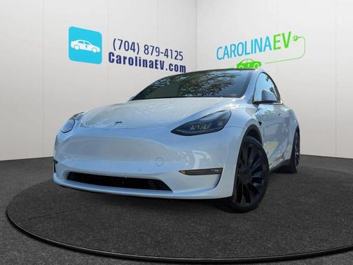 2022 Tesla Model Y Performance Dual Motor All-Wheel Drive