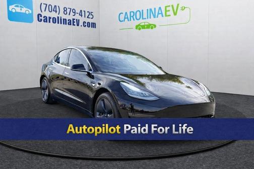 2018 Tesla Model 3 Long Range