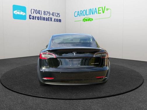 Black 2018 Tesla Model 3 Long Range