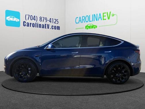 2020 Tesla Model Y Long Range Dual Motor All-Wheel Drive