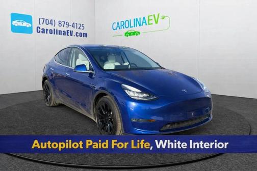 2020 Tesla Model Y Long Range Dual Motor All-Wheel Drive