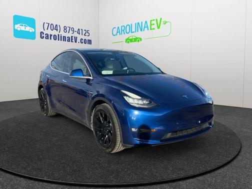2020 Tesla Model Y Long Range Dual Motor All-Wheel Drive