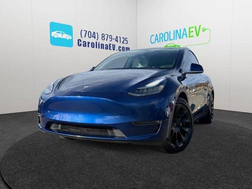 2020 Tesla Model Y Long Range Dual Motor All-Wheel Drive