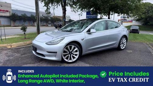 2018 Tesla Model 3 Long Range