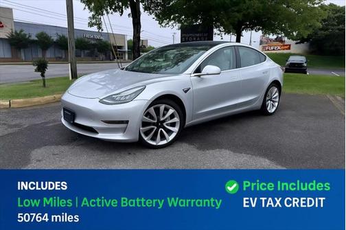 2018 Tesla Model 3 Long Range