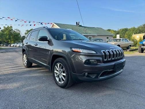 2014 Jeep Cherokee Sport