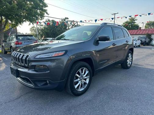 2014 Jeep Cherokee Sport
