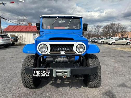 1971 Toyota Land Cruiser Base