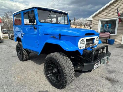 1971 Toyota Land Cruiser Base