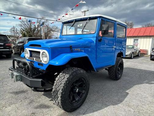 1971 Toyota Land Cruiser Base
