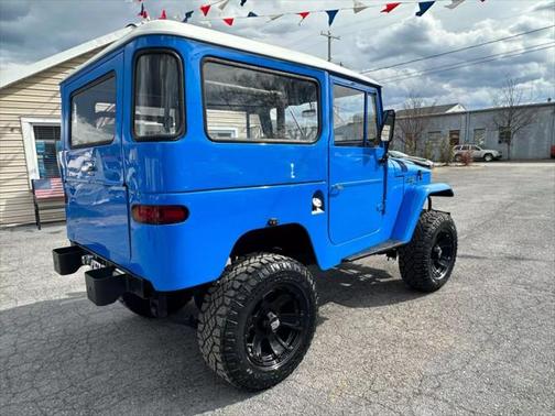 1971 Toyota Land Cruiser Base