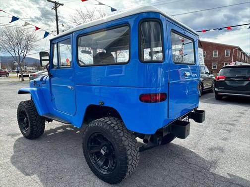 1971 Toyota Land Cruiser Base