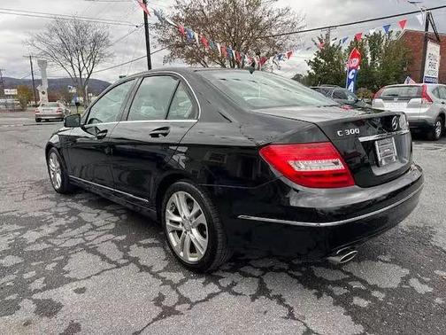 2014 Mercedes-Benz C-Class C 300 4MATIC Luxury