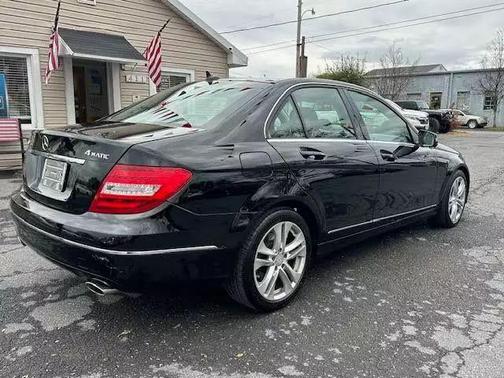 2014 Mercedes-Benz C-Class C 300 4MATIC Luxury