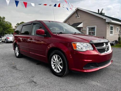 2016 Dodge Grand Caravan SXT