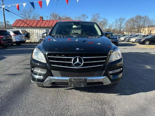2013 Mercedes-Benz M-Class 4MATIC