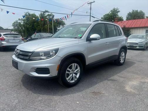 2016 Volkswagen Tiguan S