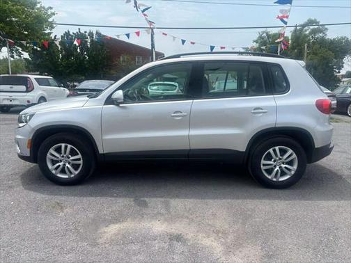 2016 Volkswagen Tiguan S