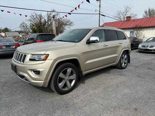 2014 Jeep Grand Cherokee Overland