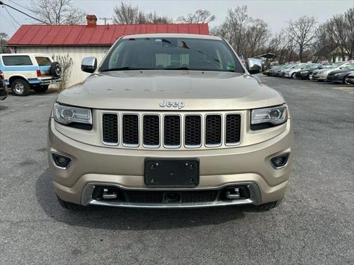 2014 Jeep Grand Cherokee Overland